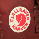 Рюкзак Канкен Классик бордовый логотип 1