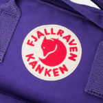 Рюкзак Канкен Классик фиолетовый логотип