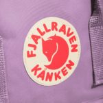 Рюкзак Канкен Классик лиловый логотип 1