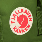 Рюкзак Канкен Классик зеленый логотип 3001