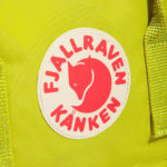 Рюкзак Канкен Классик зеленый логотип 1001