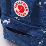 Рюкзак Kanken Art Blue Fable логотип