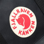 Рюкзак Канкен большой черный логотип