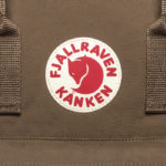 Рюкзак Kanken Big Brown логотип