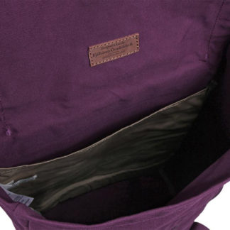 Рюкзак Kanken Foldsack No 1 Purple внутри