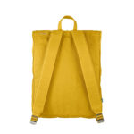 Рюкзак Kanken Foldsack No 1 Yellow сзади