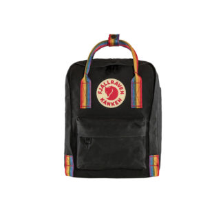 Фото рюкзака Kanken Rainbow Mini Black