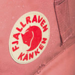 Рюкзак Канкен Классик розовый логотип 2