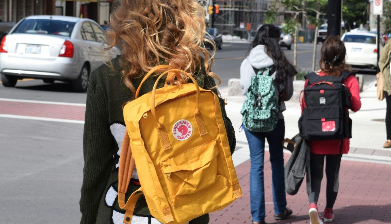 Рюкзак Fjallraven Kanken сзади